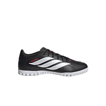 adidas Predator Club Turf Football Shoes Mens BLACK