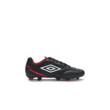 Umbro Classico XIII FG Kids Size 3-5.5 BLACK
