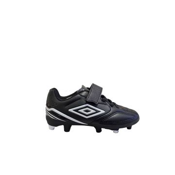 Umbro Classico XIII FG Kids Size 10-2 BLACK