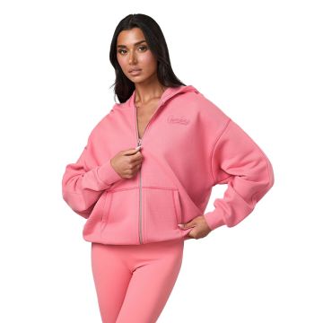 Gym King Renew Flatlock Full Zip Hood Ladies