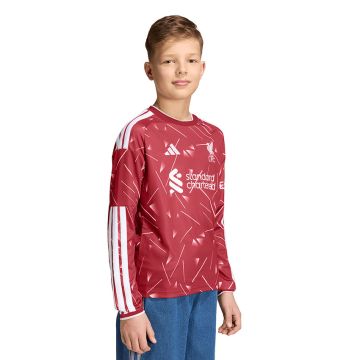 Liverpool FC 26/27 Longsleeve Home Jersey Kids
