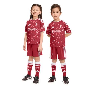 Liverpool FC 26/27 Home Mini Kit Kids