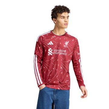 Liverpool FC 26/27 Home Jersey Long Sleeve Mens