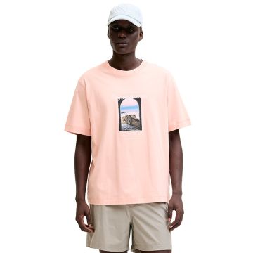 Jack & Jones Norrebro Photo Crew Neck Tee Mens