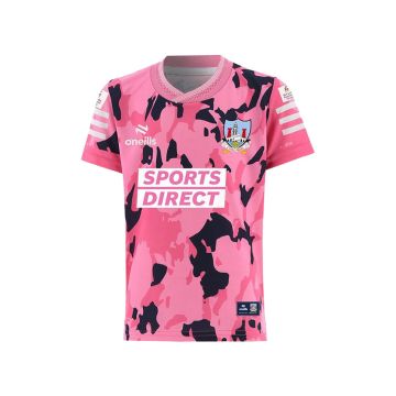 Cork GAA Short Sleeve Training Top 2026 Kids