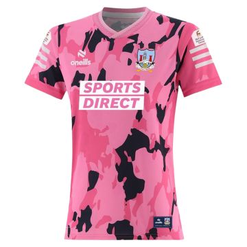 Cork GAA Short Sleeve Training Top 2026 Ladies