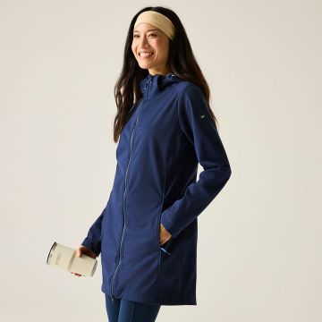 Regatta Carisbrooke Softshell Waterproof Jacket Ladies NAVY
