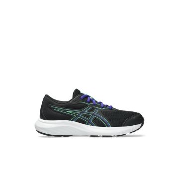 Asics Contend 9 Kids Size 3-5 BLACK