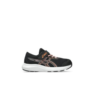Asics Contend 9 Kids Size 10-1 BLACK