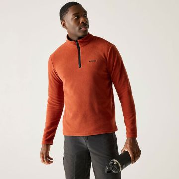 Regatta Thompson Lightweight Half Zip Fleece Mens