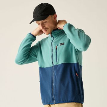 Regatta Frankie Colour Block Full Zip Fleece Mens