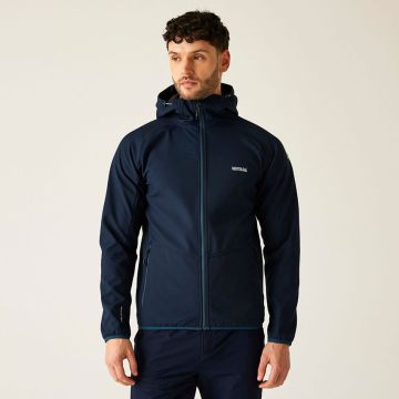 Regatta Arec III Softshell Jacket Mens NAVY