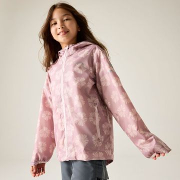 Regatta Printed Lever II Waterpoof Jacket Kids
