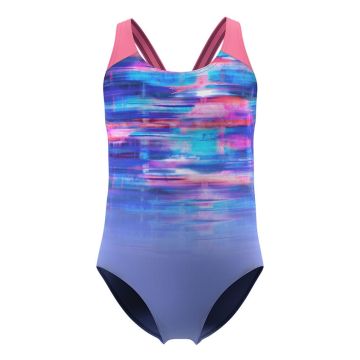 Speedo Eng Printed Splashback Kids