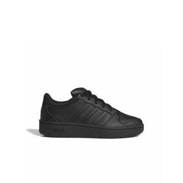 adidas Hoops Classic Shoes Kids Size 3-6 BLACK
