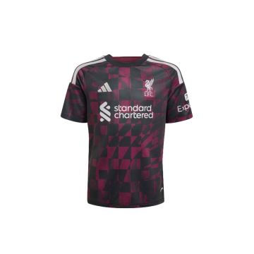 Liverpool FC 26/27 3rd Jersey Kids BLACK