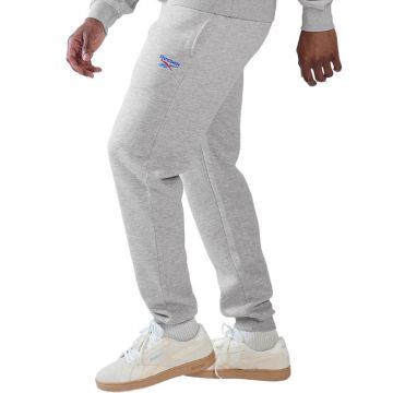 Reebok 2 Color Logo Fleecce Cuffeed Jog Pant Mens
