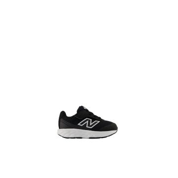 New Balance 520 Airplane Hook & Loop Infants Size 5-9 BLACK