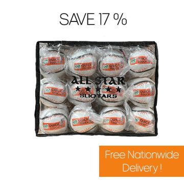 Quick Touch Sliotar 12 Pack