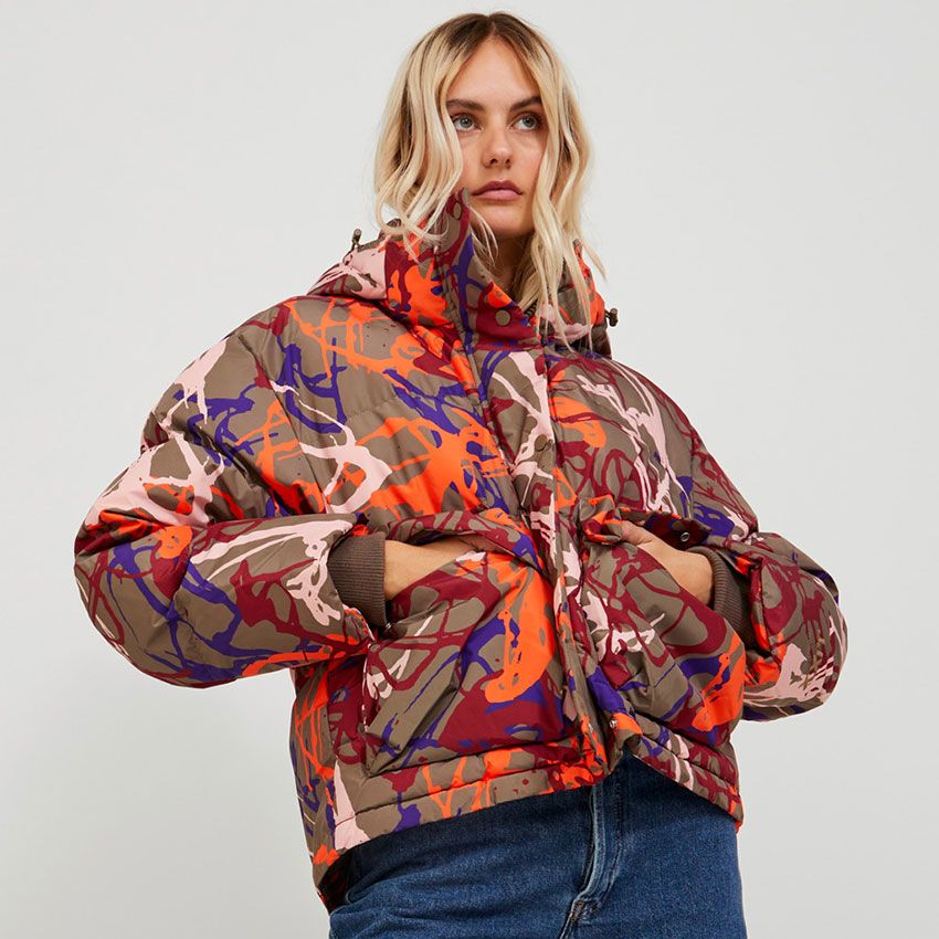 JJXX Birdie Note Puffer Jacket Ladies | Cummins Sports