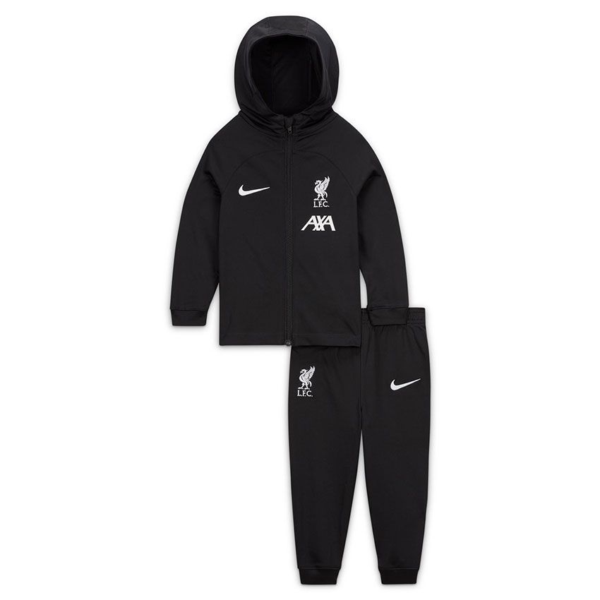 Liverpool Men's Pyjamas Officiële Liverpool FC Pyjama Voor Heren - Zwart/ Rood, 100% Katoen, Lange Mouwen Officiële LFC Pyjama Heren
