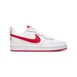 nike court borough low 2 rojo