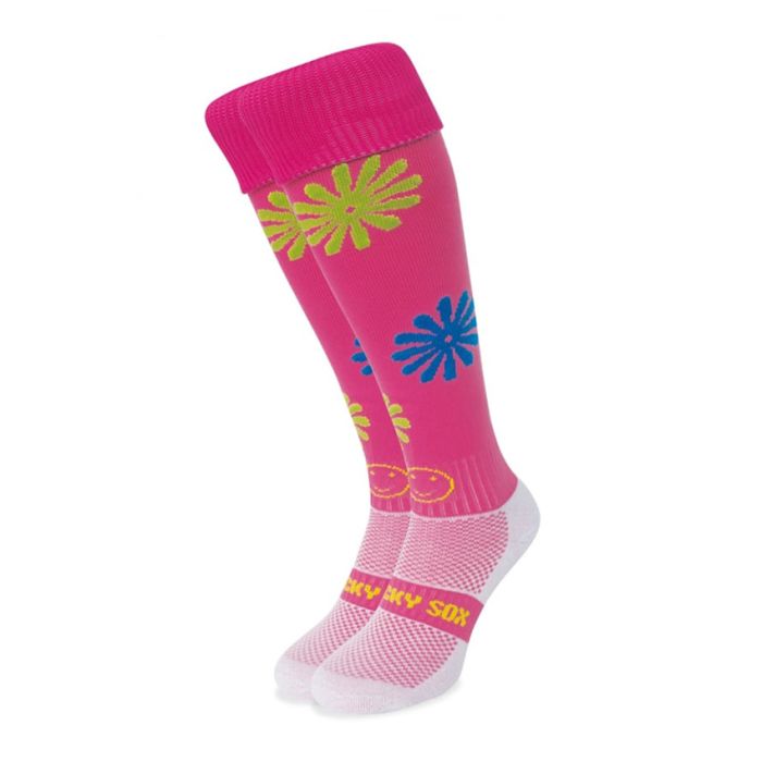 WackySox Pocket Rocket Knee-High Sports Socks - Moisture Wicking For Rugby, Football, Hockey (Sizes 7.5-11.5) - View #6