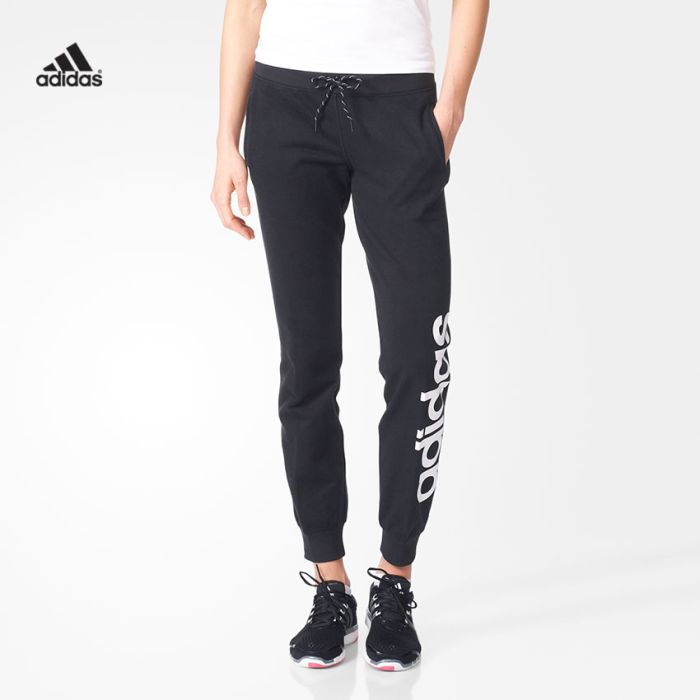 women's adidas essential linear pants