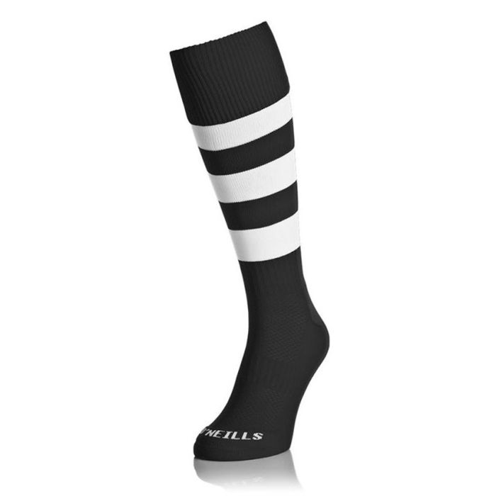 O'Neill's Hooped Socks BLACK/WHITE
