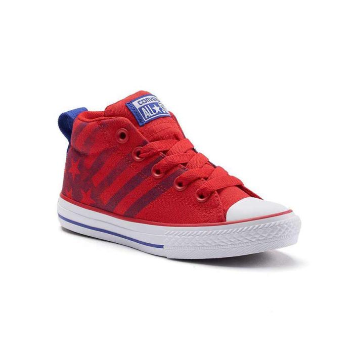 Converse Chuck Taylor All Star Mid Little Boys | Cummins Sports