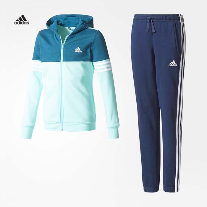 tracksuit for girls adidas