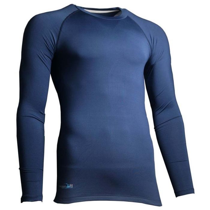 Precision Training Baselayer Long Sleeved Top Unisex NAVY