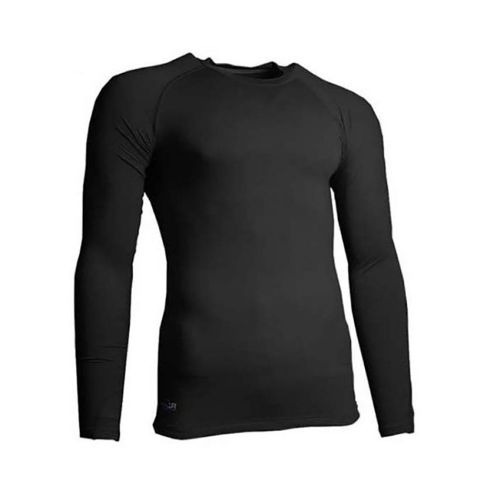 Precision Training Baselayer Long Sleeve Top Kids BLACK