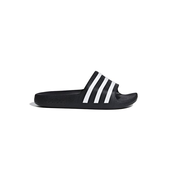 adidas Adilette Aqua Slides Kids Size 10-5 BLACK