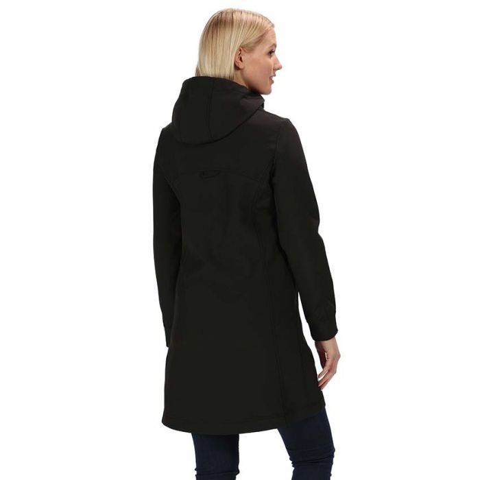 Regatta Women's Adelphia Windproof Long Length Marl Softshell Jacket Soft Shell