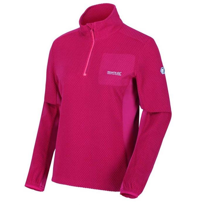 Regatta Highton Half Zip Fleece Ladies 