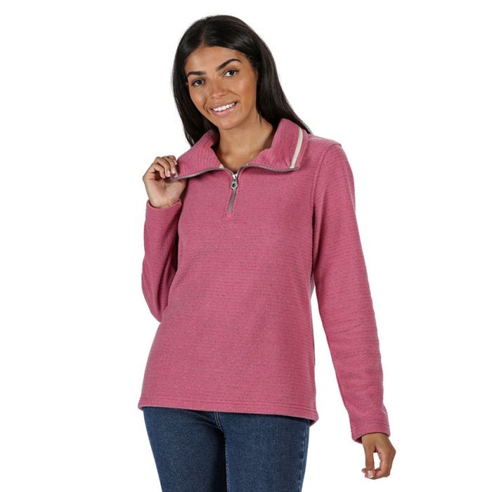 Regatta Solenne Half Zip Stripe Fleece 