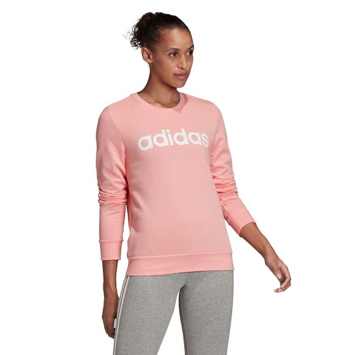 adidas Essentials Linear Sweatshirt Ladies | Cummins Sports