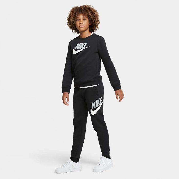 Black Soft Kids Joggers Boys & Girls Outfit