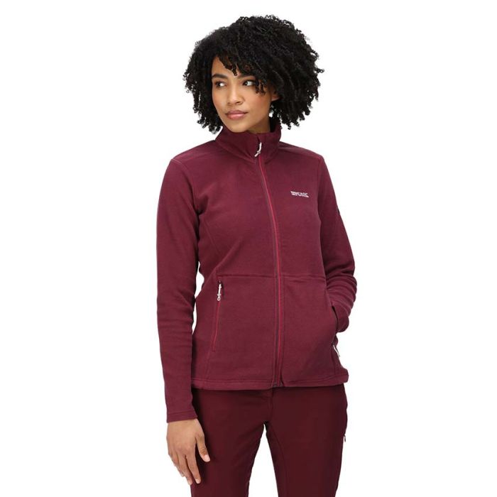 regatta womens full zip fleece