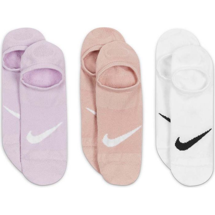 Nike Everyday Plus Lightweight Women's Training Footie Socks (3 Pairs) |  Cummins Sports