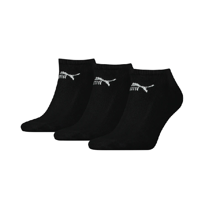 Puma Trainer Sock Mens BLACK