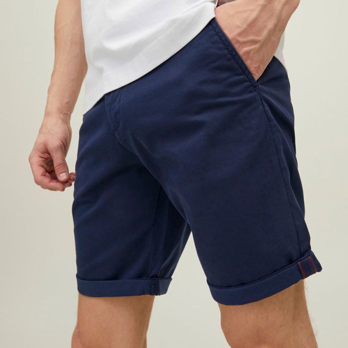 Jack \u0026 Jones Bowie Solid Chino Shorts 