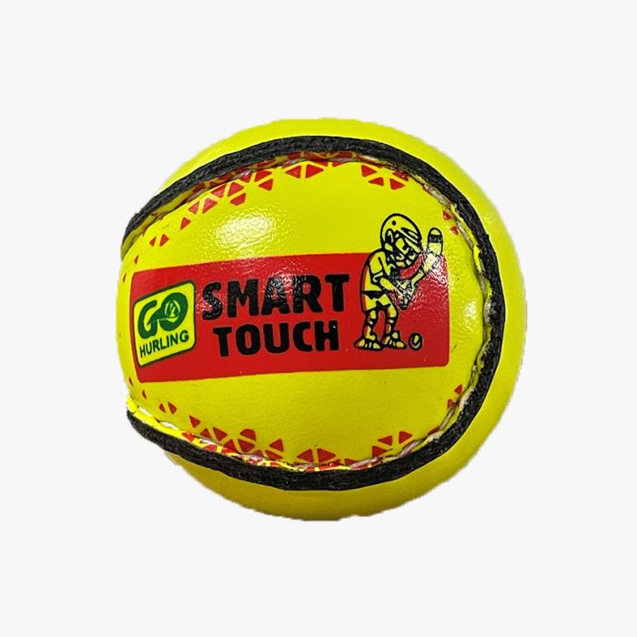 Smart Touch Single Sliotar Fluorescent Yellow