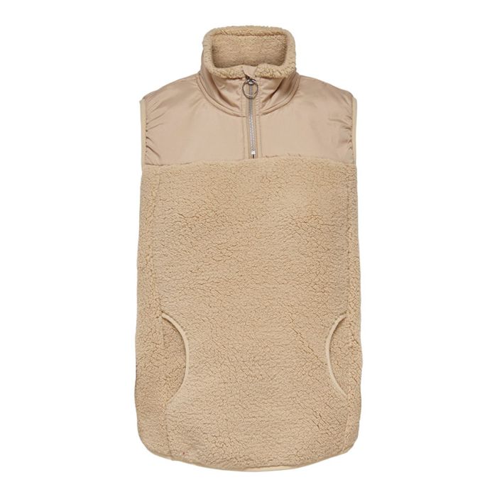 only play fluffy vest