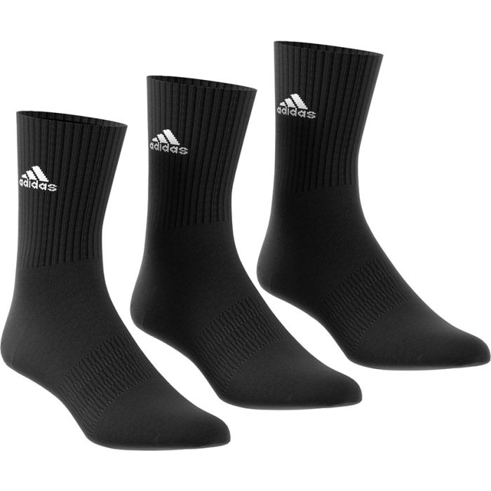 adidas Cushioned Crew Socks 3 Pairs Kids
