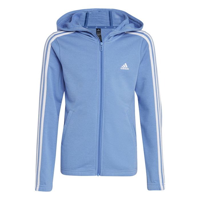 adidas Essentials 3-Stripes Full-Zip Hoodie Kids | Cummins Sports