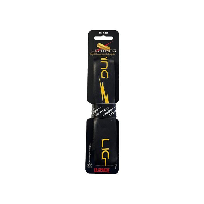XL Lightning Grip BLACK/AMBER