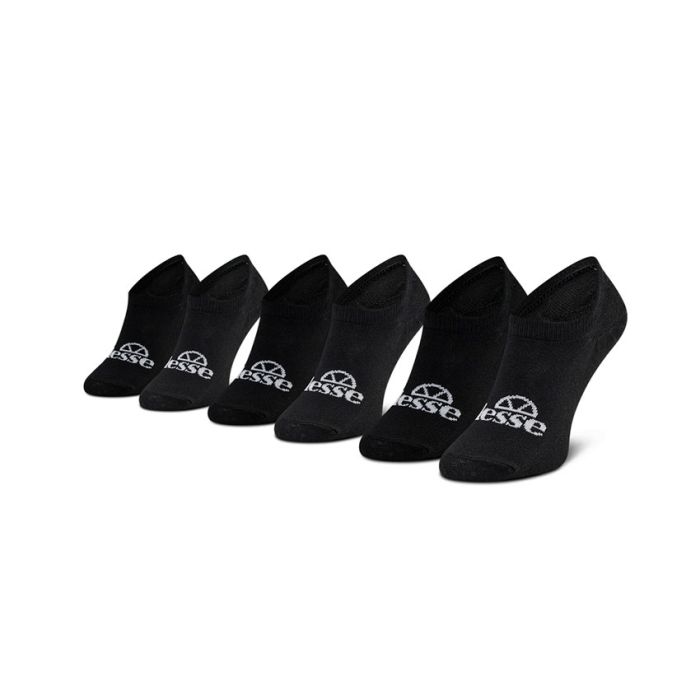 Ellesse Frimo 3pk No Show Sock BLACK