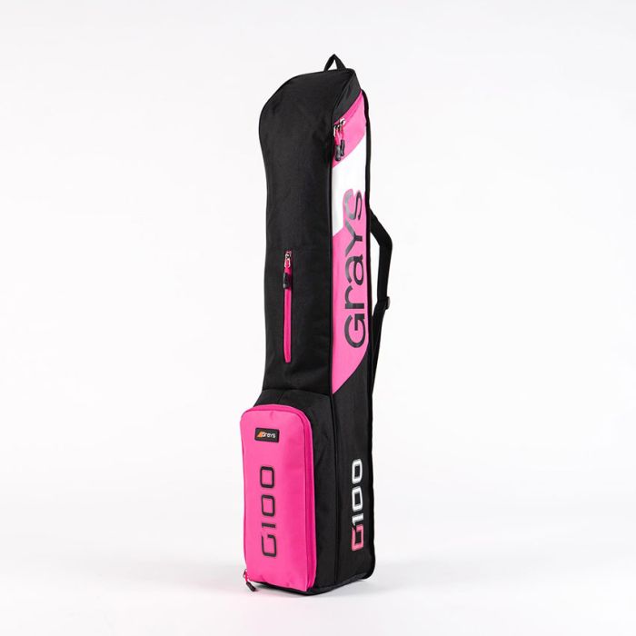 GRAYS G50 Hockey Stick Bag (Zwart/Roze